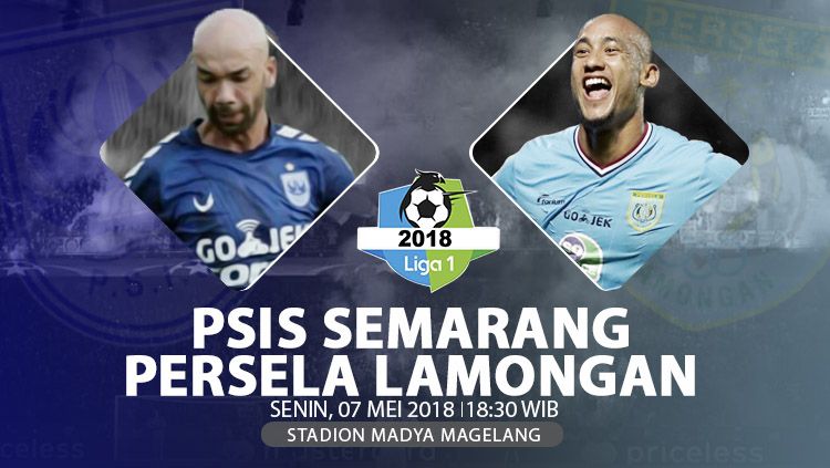 Prediksi PSIS Semarang vs Persela Lamongan. Copyright: © INDOSPORT
