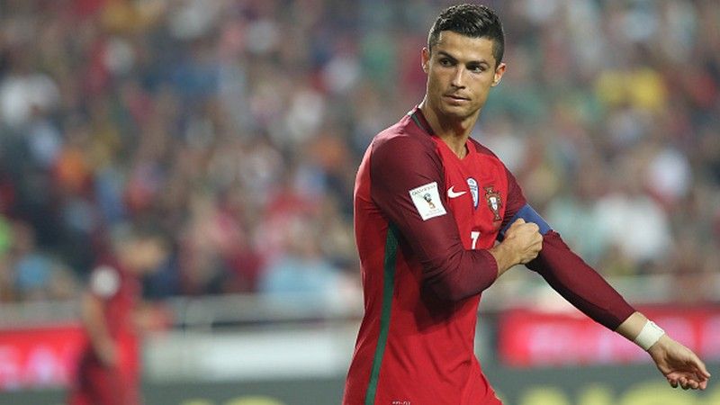 Cristiano Ronaldo diyakini akan menjadi salah satu bintang di Piala Dunia 2018. Copyright: © INDOSPORT