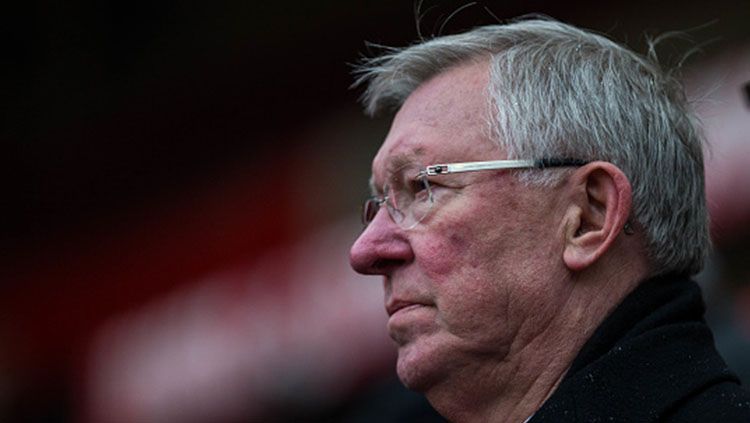 Sir Alex Ferguson Copyright: © INDOSPORT