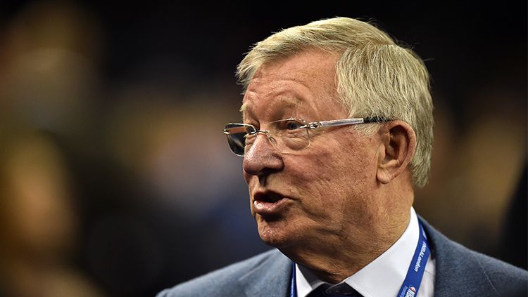 Sir Alex Ferguson Copyright: © INDOSPORT