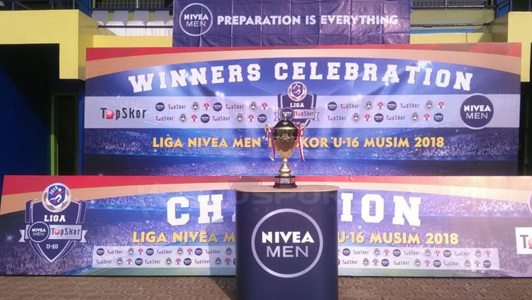 Piala Liga Nivea Men Topskor U-16. Copyright: © Tiyo Bayu Nugroho/INDOSPORT