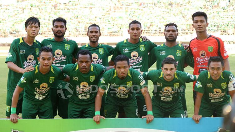 Skuat Persebaya Surabaya. Copyright: © Fitra Herdian/INDOSPORT