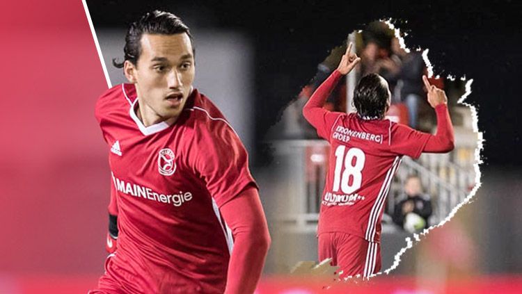 Ezra Walian, bintang muda Timnas Indonesia. Copyright: © INDOSPORT