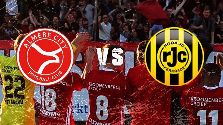 Almere City vs Roda JC. Copyright: © Almere City