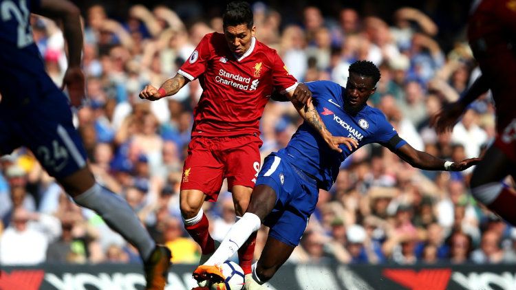 Roberto Firmino Copyright: © twitter.com/chelseafc