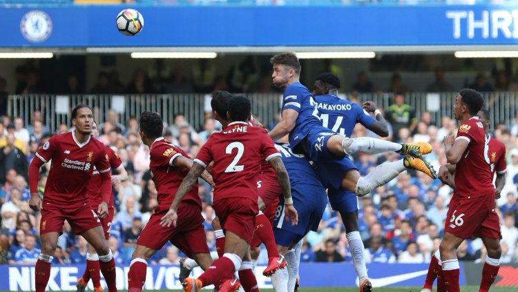 Chelsea vs Liverpool Copyright: © twitter/chelseafc