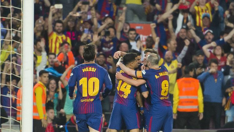 Barcelona Copyright: © twitter.com/FCBarcelona