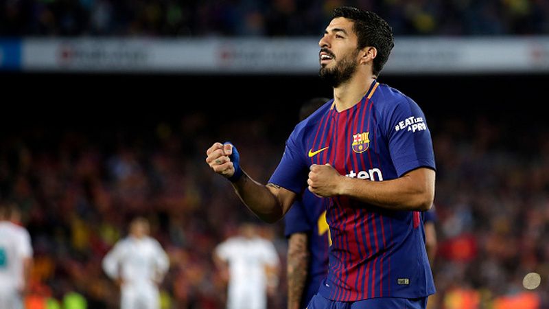 Luis Suarez. Copyright: © INDOSPORT