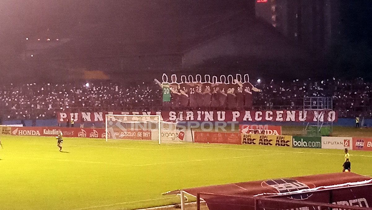 PSM Makassar. Copyright: © Wira Wahyu Utama/INDOSPORT.COM