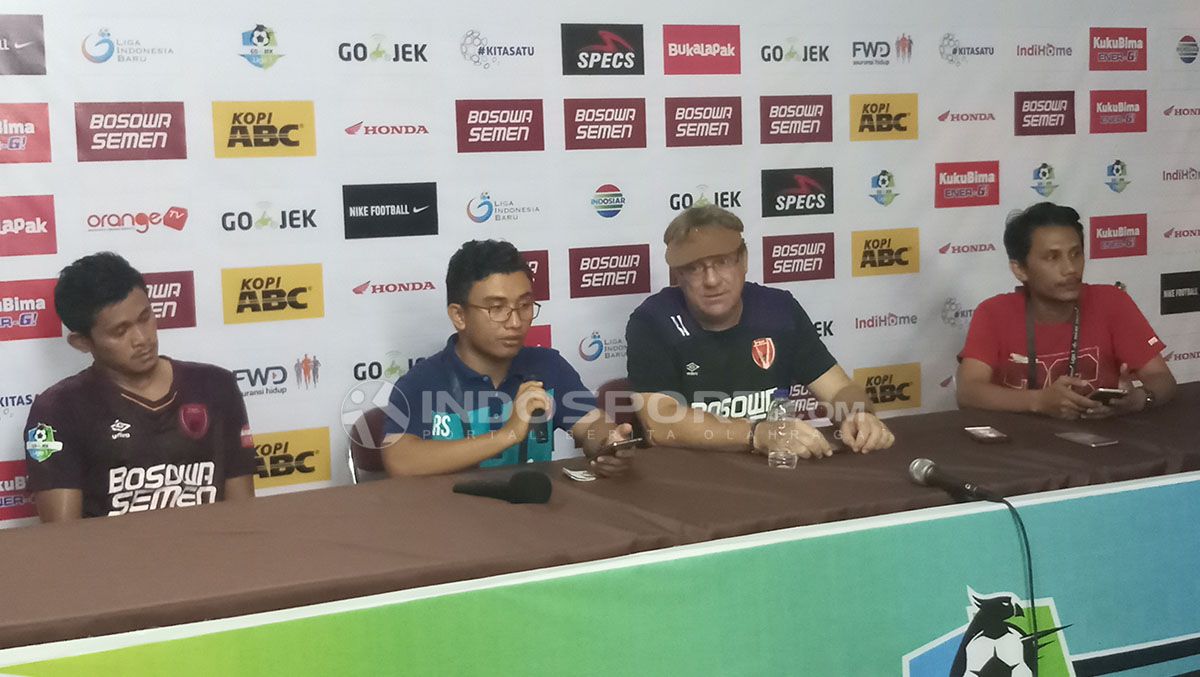 PSM Makassar Menang, Robert Alberts Belum Puas. Copyright: © Wira Wahyu Utama/INDOSPORT.COM