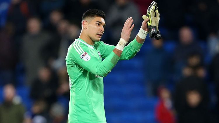 Neil Etheridge. Copyright: © INDOSPORT