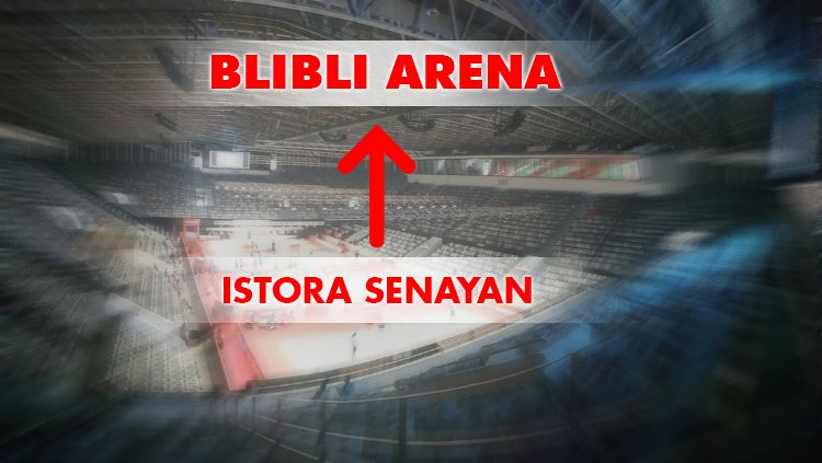 Istora Senayan jadi Blibli Arena. Copyright: © INDOSPORT