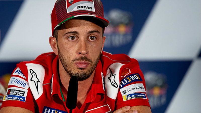 Andrea Dovizioso, pembalap Tim Ducati. Copyright: © Getty Images