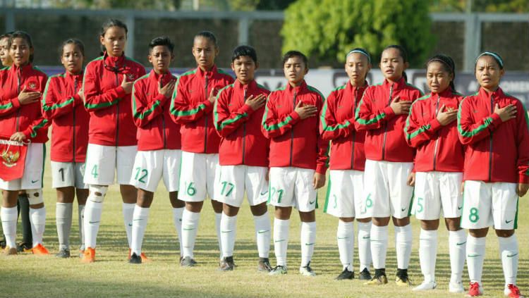 Timnas Wanita U-16 di Piala AFF Copyright: © Muhammad Effendi/INDOSPORT