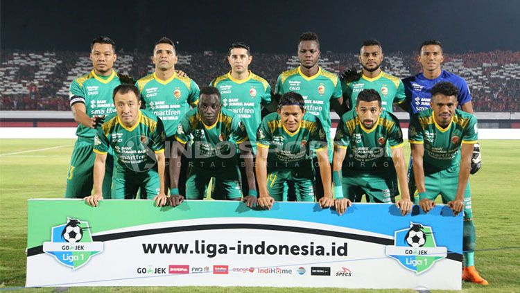 Skuat Sriwijaya FC Copyright: © INDOSPORT/Muhammad Effendi
