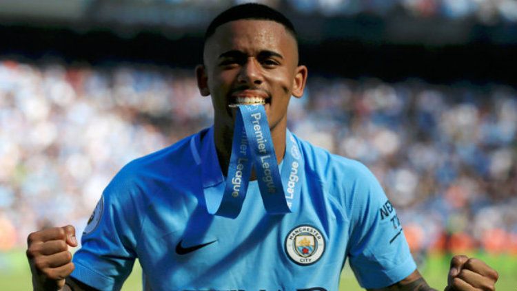 Gabriel Jesus, Man City. Copyright: © Dailystar