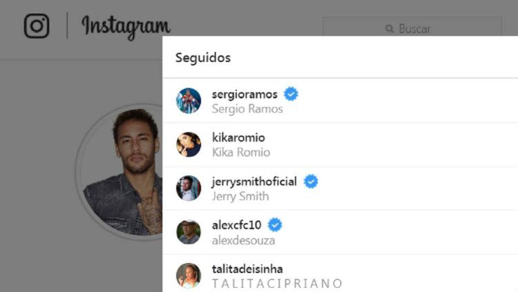 Instagram Neymar Copyright: © as