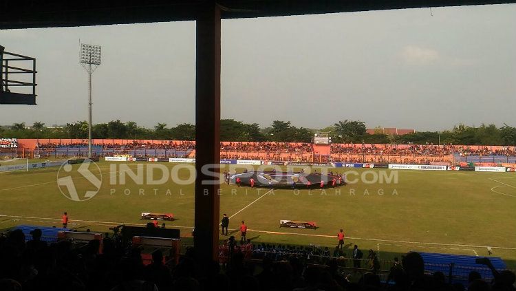 Persibo vs Madura United. Copyright: © INDOSPORT/Zainal Hasan