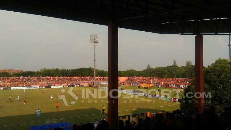 Persibo vs Madura United. Copyright: © INDOSPORT/Zainal Hasan