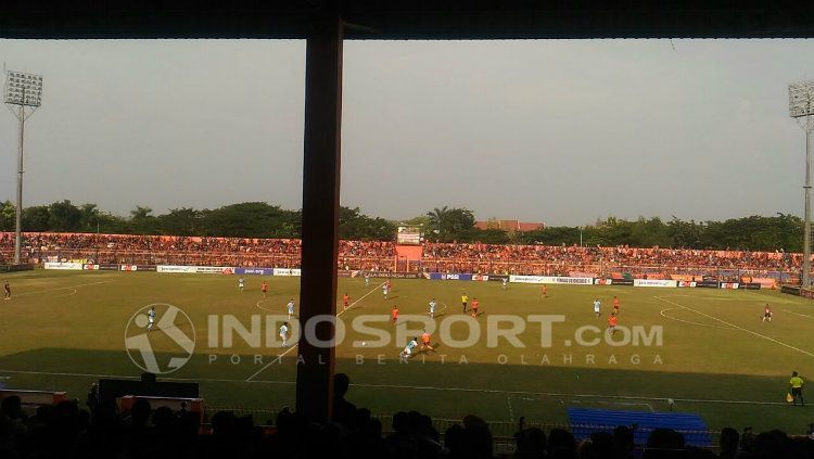 Persibo vs Madura United. Copyright: © INDOSPORT/Zainal Hasan