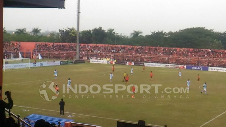 Persibo vs Madura United. Copyright: © INDOSPORT/Zainal Hasan