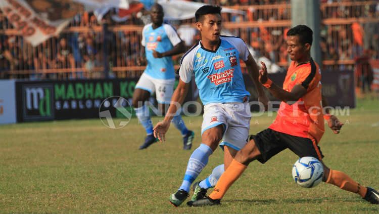 Persibo vs Madura United. Copyright: © INDOSPORT/Zainal Hasan