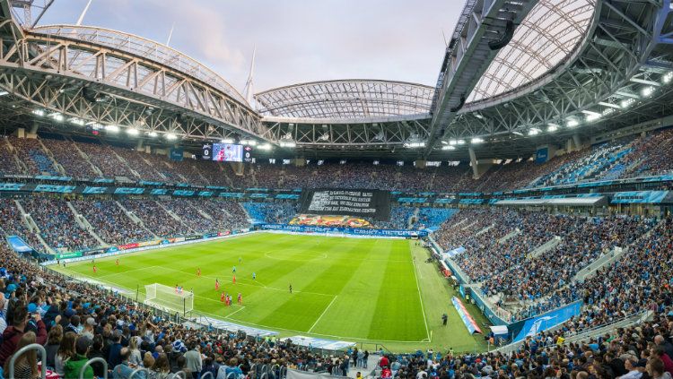 Stadion Krestovsky. Copyright: © The Stadium Guide