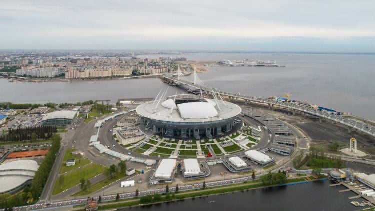 Stadion Krestovsky. Copyright: © wikipedia