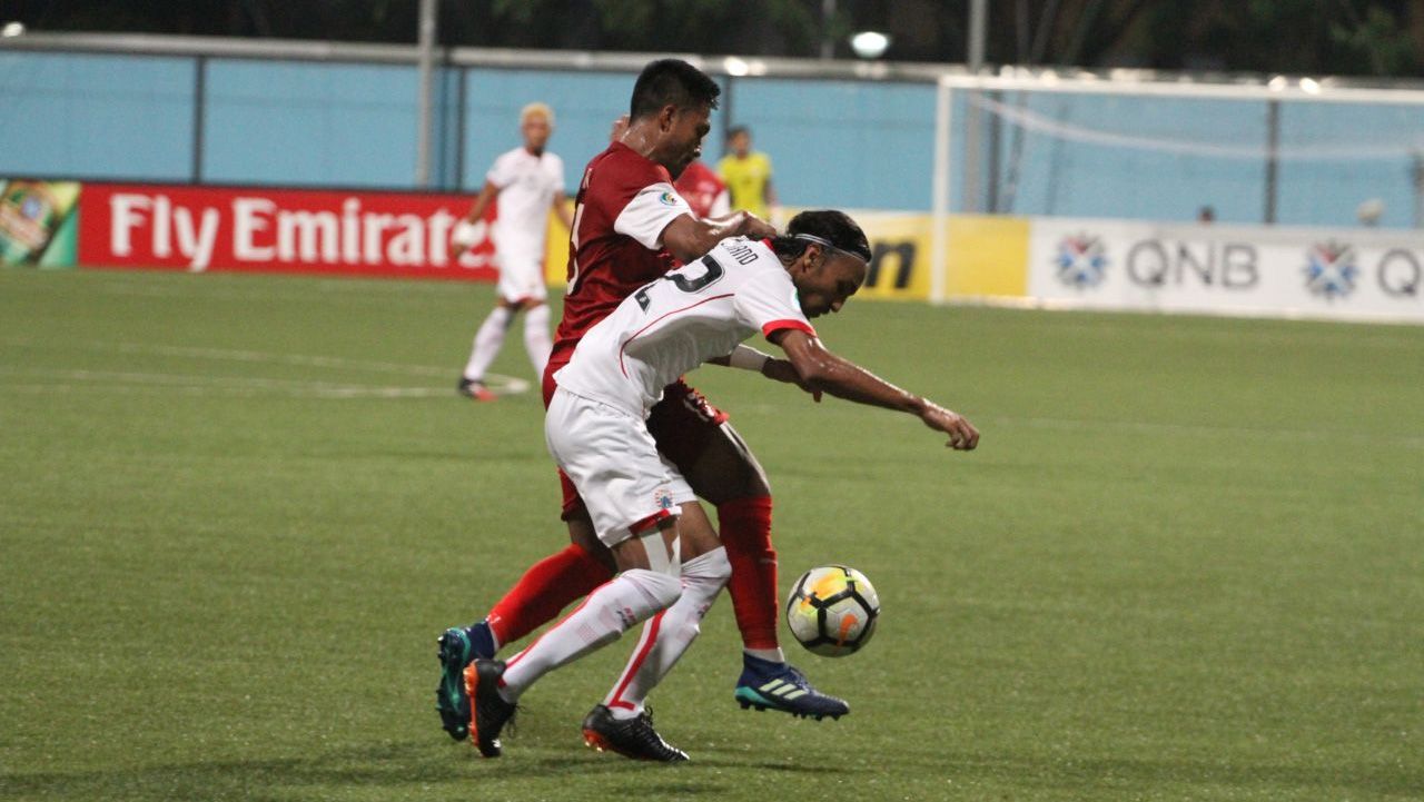Home United vs Persija Jakarta. Copyright: © Media Persija