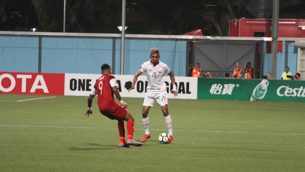 Home United vs Persija Jakarta Copyright: © Media Persija