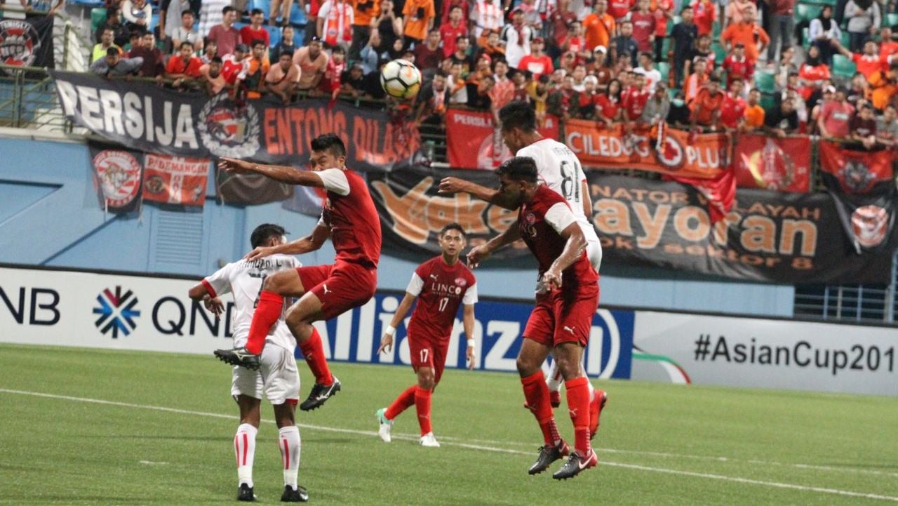Home United vs Persija Jakarta Copyright: © Media Persija