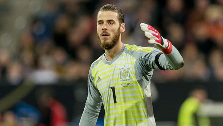 Kiper Timnas Spanyol, David De Gea. Copyright: © INDOSPORT