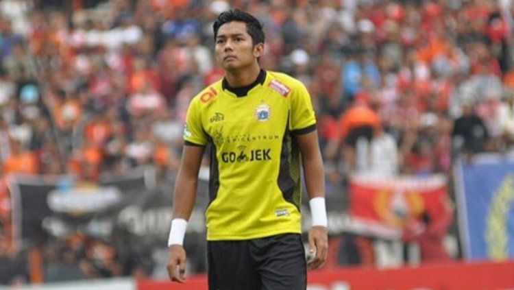 Kiper kedua Persija Jakarta Muhammad Rizky Darmawan. Copyright: © Instagram/@rizkydarmawan30