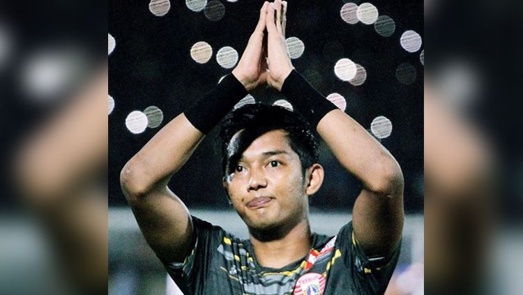 Kiper Persija Jakarta, Rizky Darmawan. Copyright: © rizkydarmawan30/Instagram