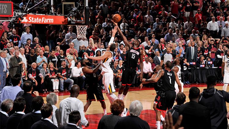 Utah Jazz vs Houston Rockets Copyright: © Getty Images