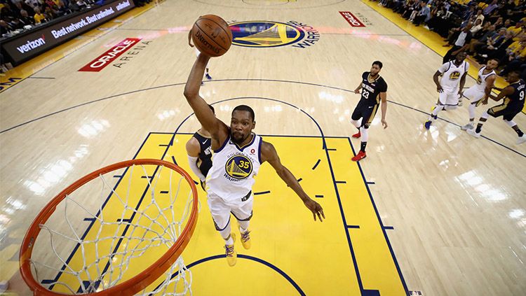 New Orleans Pelicans vs Golden State Warriors Copyright: © Getty Images