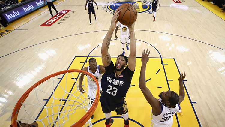 New Orleans Pelicans vs Golden State Warriors Copyright: © Getty Images