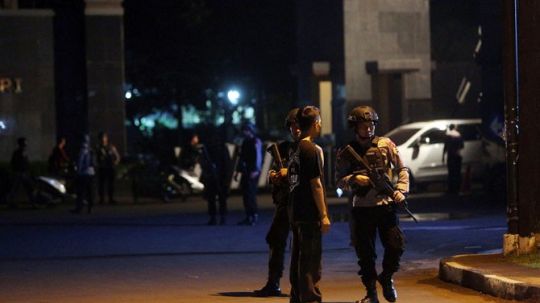 Mako Brimob Copyright: © Jawa Pos