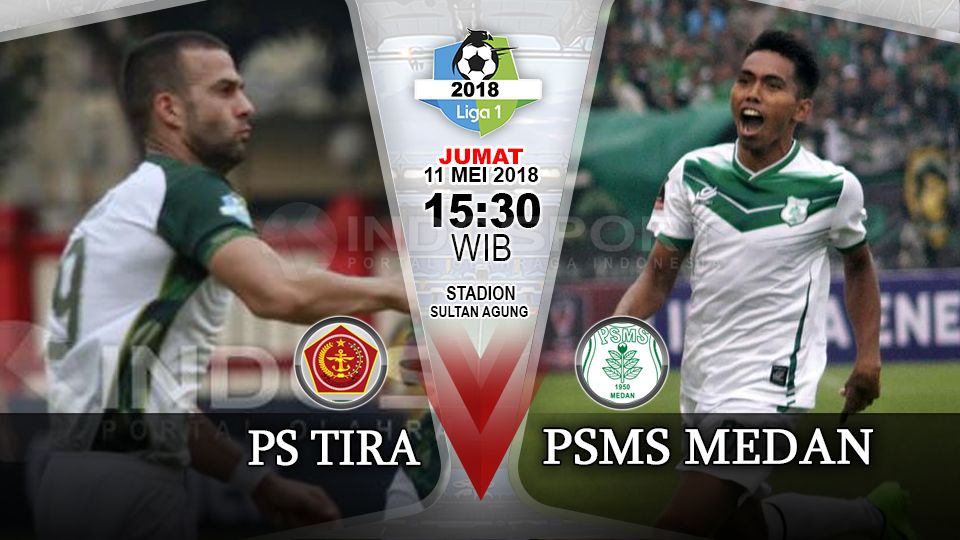 PS TIRA vs PSMS Medan. Copyright: © INDOSPORT