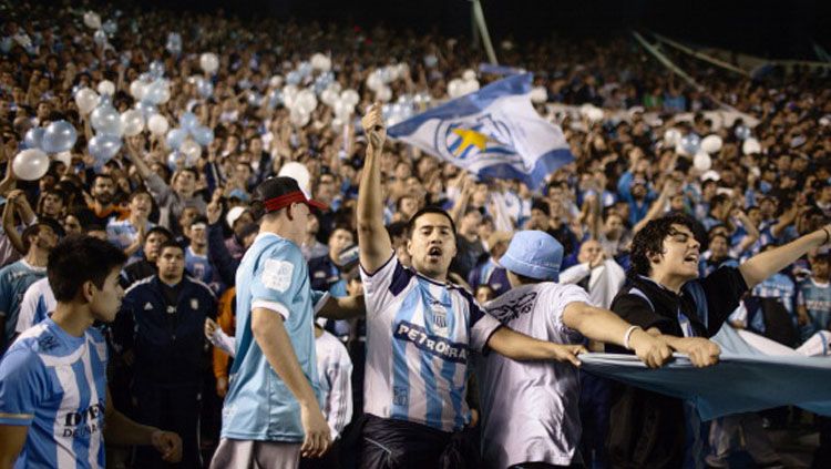 Hooligans dari Argentina, Barra Brava. Copyright: © INDOSPORT