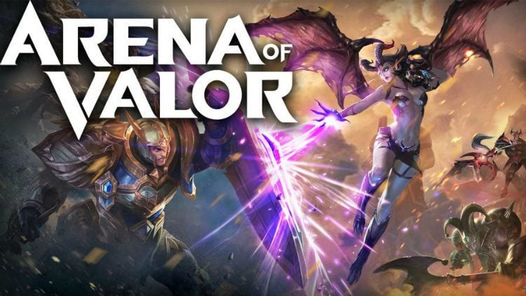 Game eSports Arena of Valor memiliki hero-hero dengan mekanik sulit yang akan Over Powered (OP) jika gameplaynya-nya dapat dikuasai Copyright: © INDOSPORT