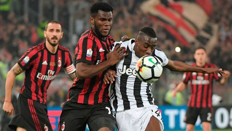 Juventus vs AC Milan. Copyright: © INDOSPORT