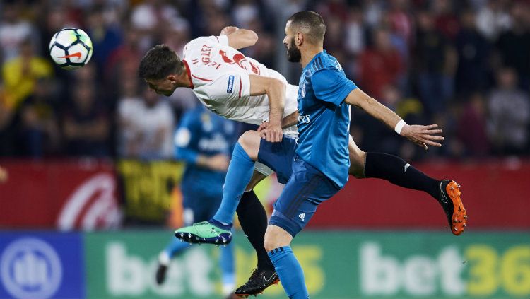 Sevilla vs Real Madrid. Copyright: © INDOSPORT