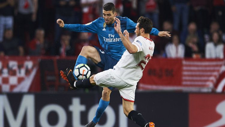 Sevilla vs Real Madrid. Copyright: © INDOSPORT