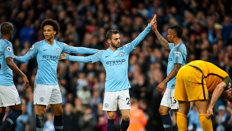 Man City. Copyright: © INDOSPORT