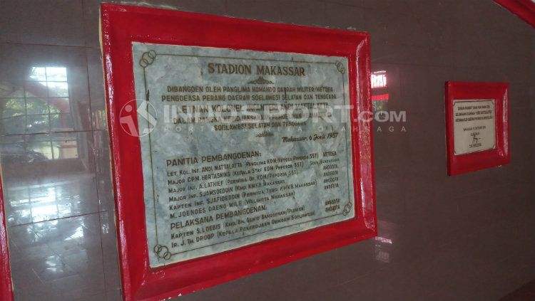 Pembenahan Pencahayaan Stadion Andi Mattalatta, Markas PSM Makassar Copyright: © INDOSPORT/Wira Wahyu Utama