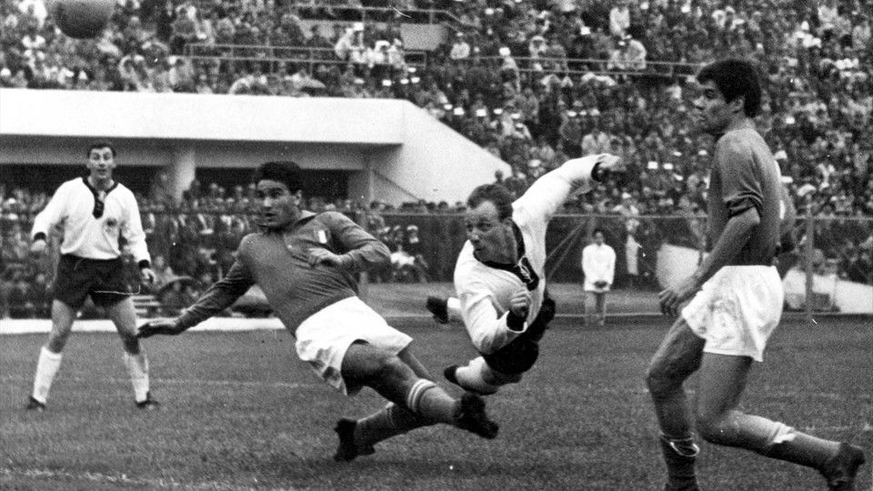 Piala Dunia 1962. Copyright: © FIFA