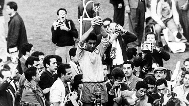 Piala Dunia 1962. Copyright: © FIFA