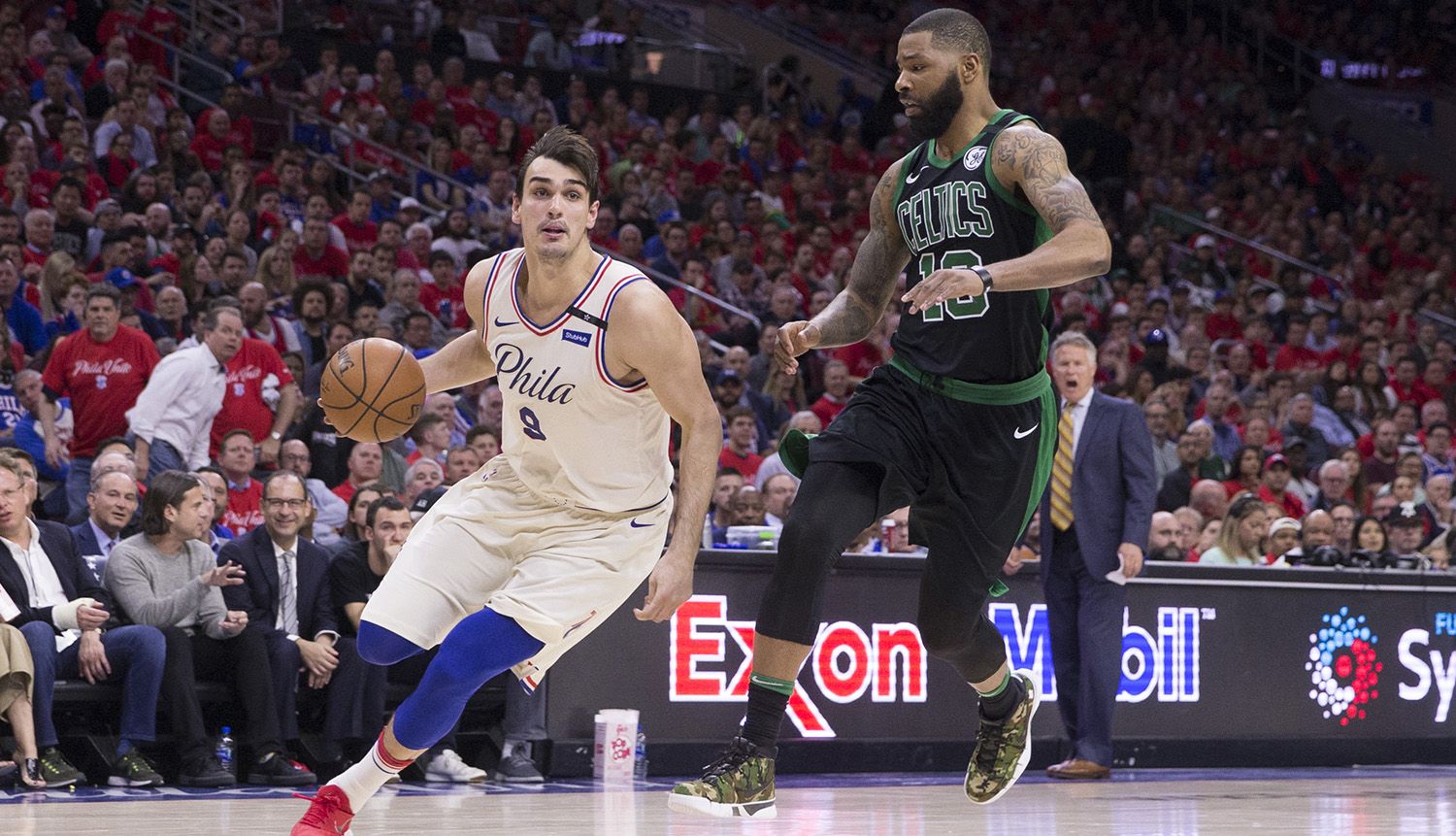Boston Celtics v Philadelphia Copyright: © Indosport.com