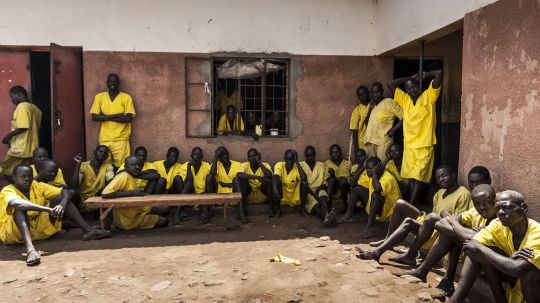 Penjara Luzira, Uganda. Copyright: © davidbrunetti.com